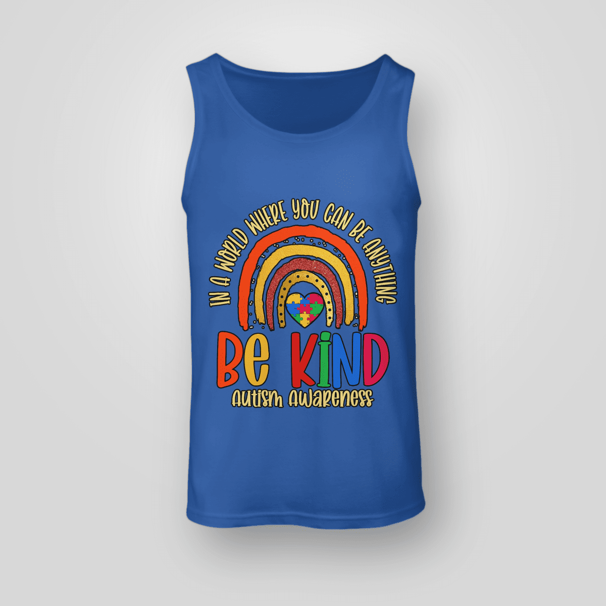 Be Kind Autism Awareness The Autism T-Shirt, Gift for People with Depression,
