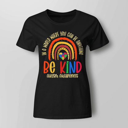 Be Kind Autism Awareness The Autism T-Shirt, Gift for People with Depression,