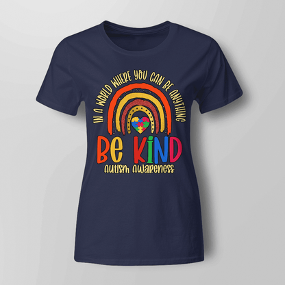 Be Kind Autism Awareness The Autism T-Shirt, Gift for People with Depression,