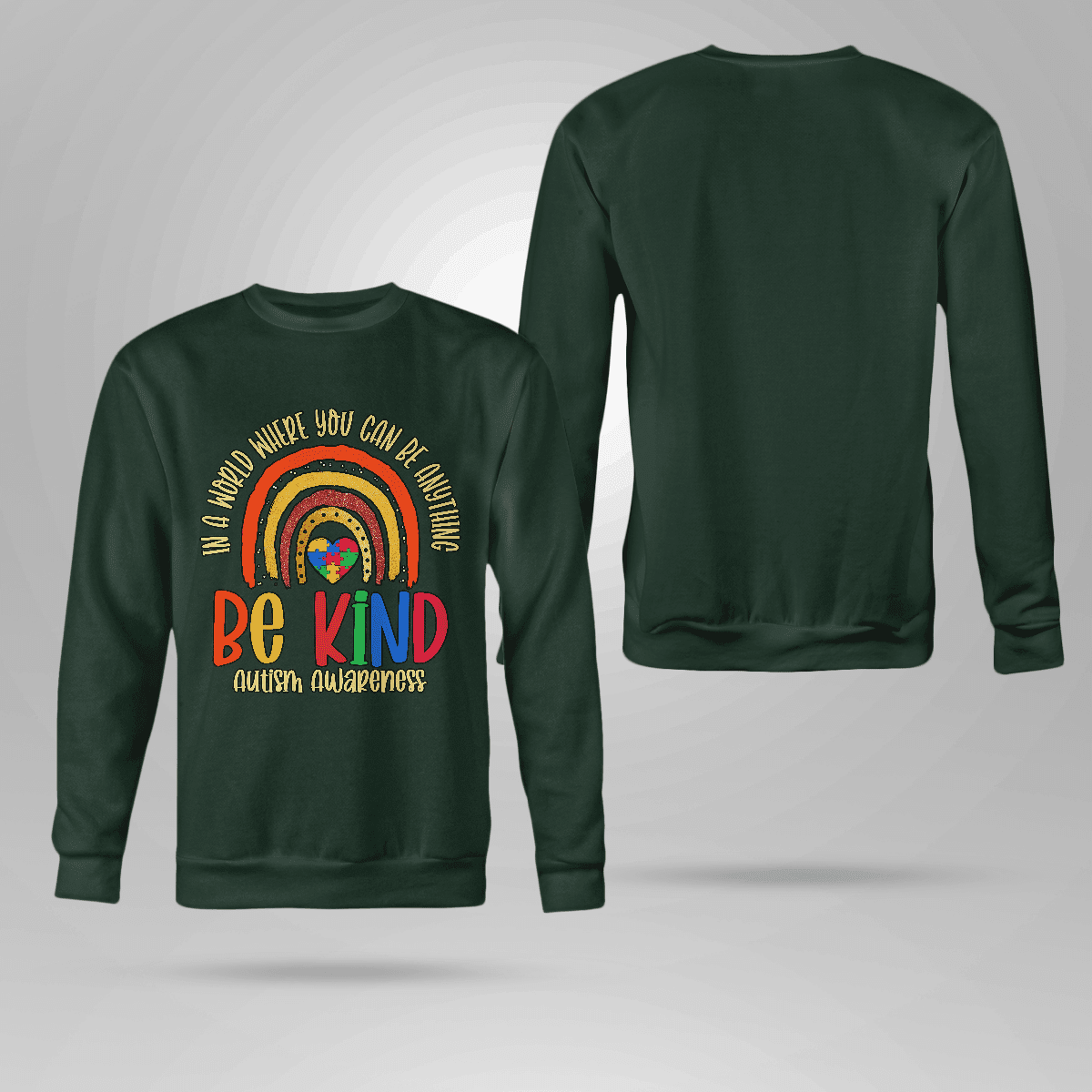 Be Kind Autism Awareness T-Shirt, Gift for People with Depression,