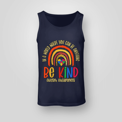 Be Kind Autism Awareness The Autism T-Shirt, Gift for People with Depression,