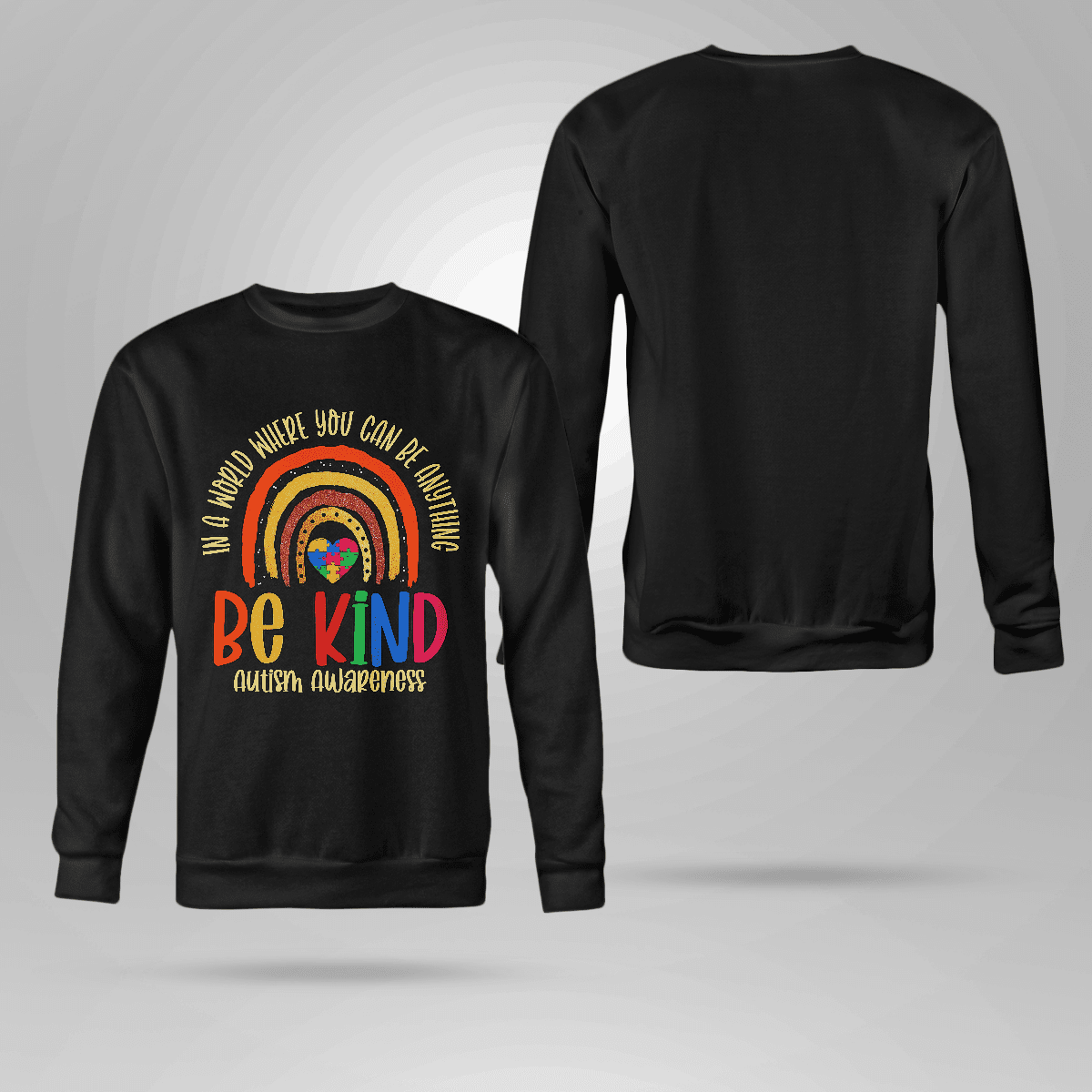 Be Kind Autism Awareness The Autism T-Shirt, Gift for People with Depression,