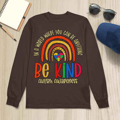 Be Kind Autism Awareness The Autism T-Shirt, Gift for People with Depression,