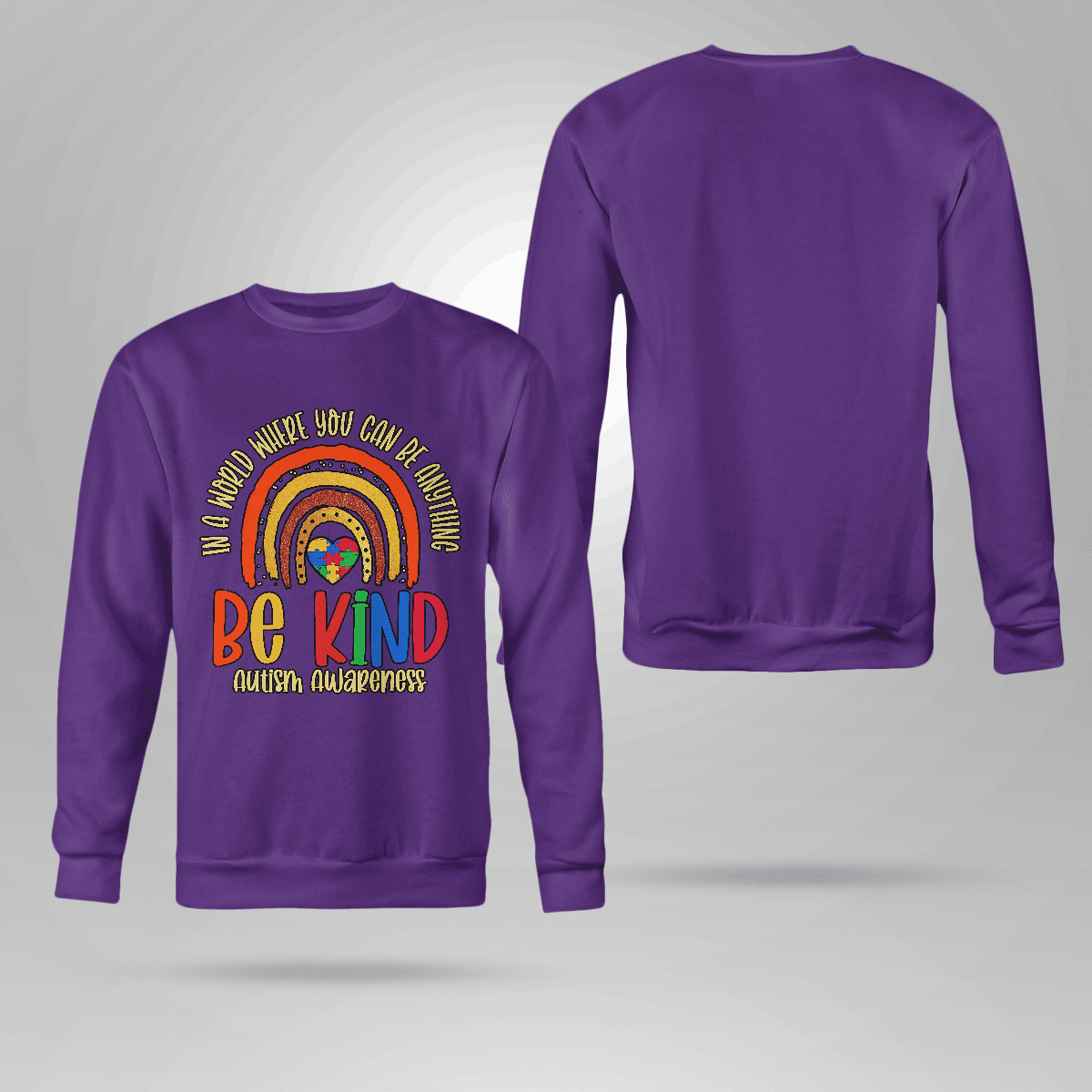 Be Kind Autism Awareness The Autism T-Shirt, Gift for People with Depression,