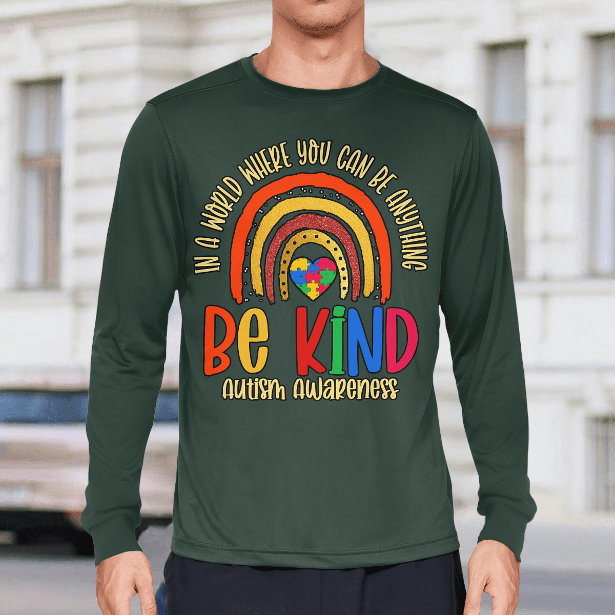 Be Kind Autism Awareness The Autism T-Shirt, Gift for People with Depression,