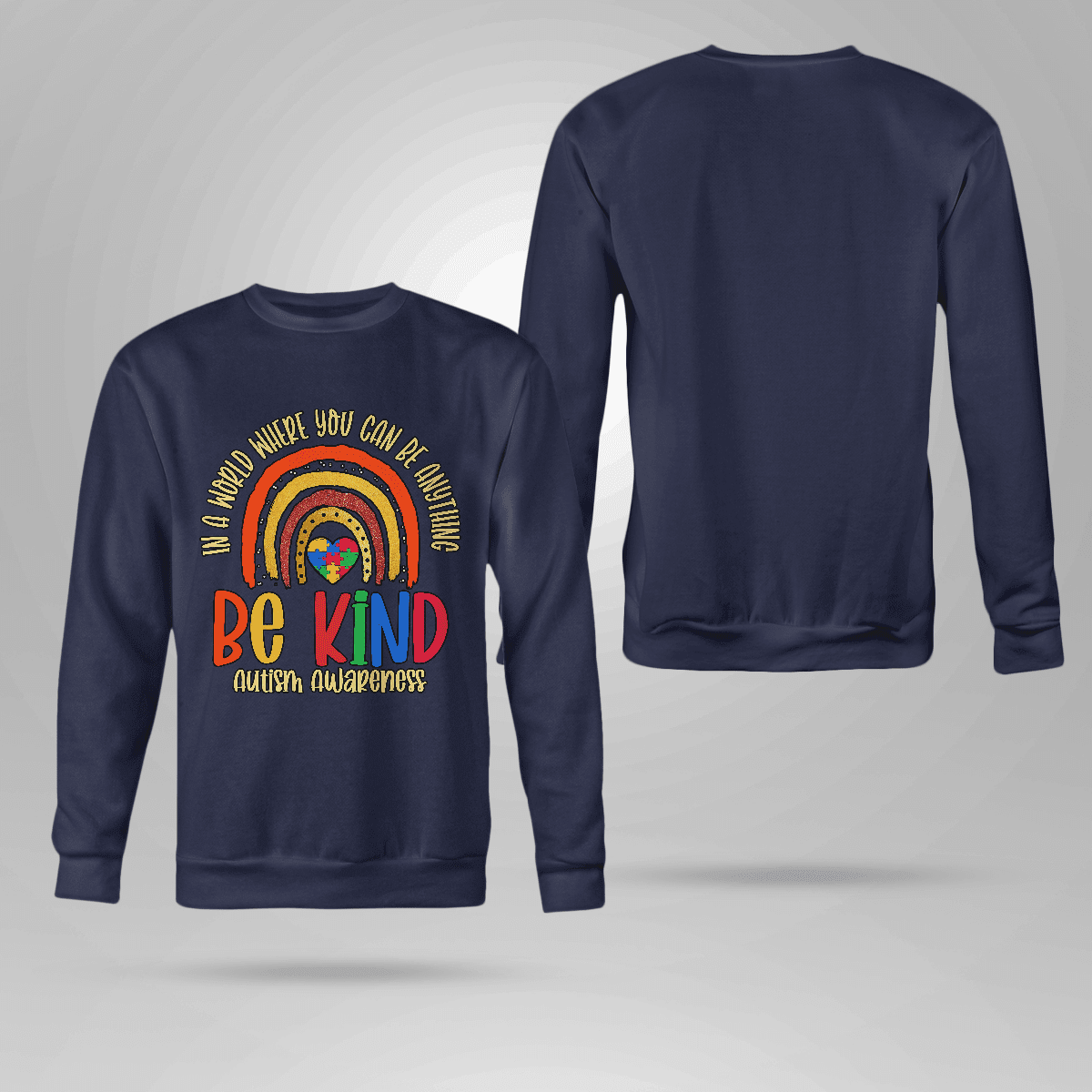 Be Kind Autism Awareness The Autism T-Shirt, Gift for People with Depression,