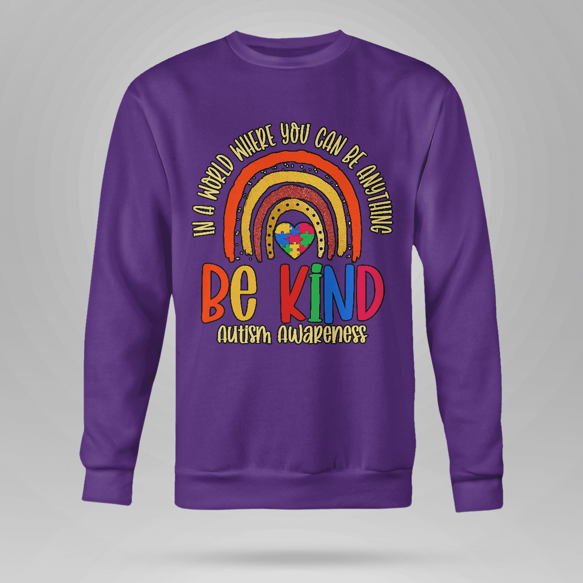 Be Kind Autism Awareness The Autism T-Shirt, Gift for People with Depression,