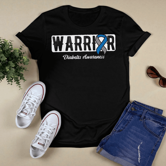 Warrior Diabetes Awareness Diabetes Awareness Shirt, Diabetes Survivor Support Shirt, Gift For Diabetic, Diabetes Awareness Month