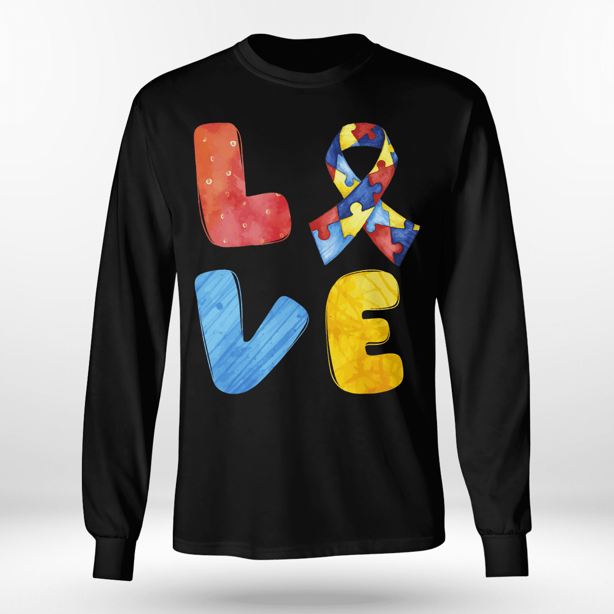 Autism Awareness - Love 2318 The Autism T-Shirt, Gift for People with Depression,