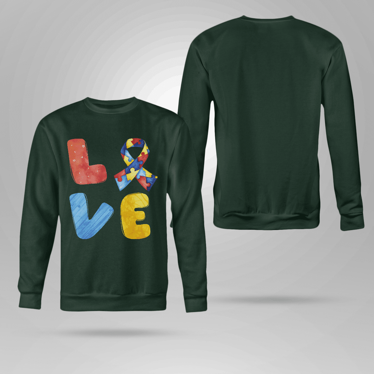 Autism Awareness - Love 2318 The Autism T-Shirt, Gift for People with Depression,