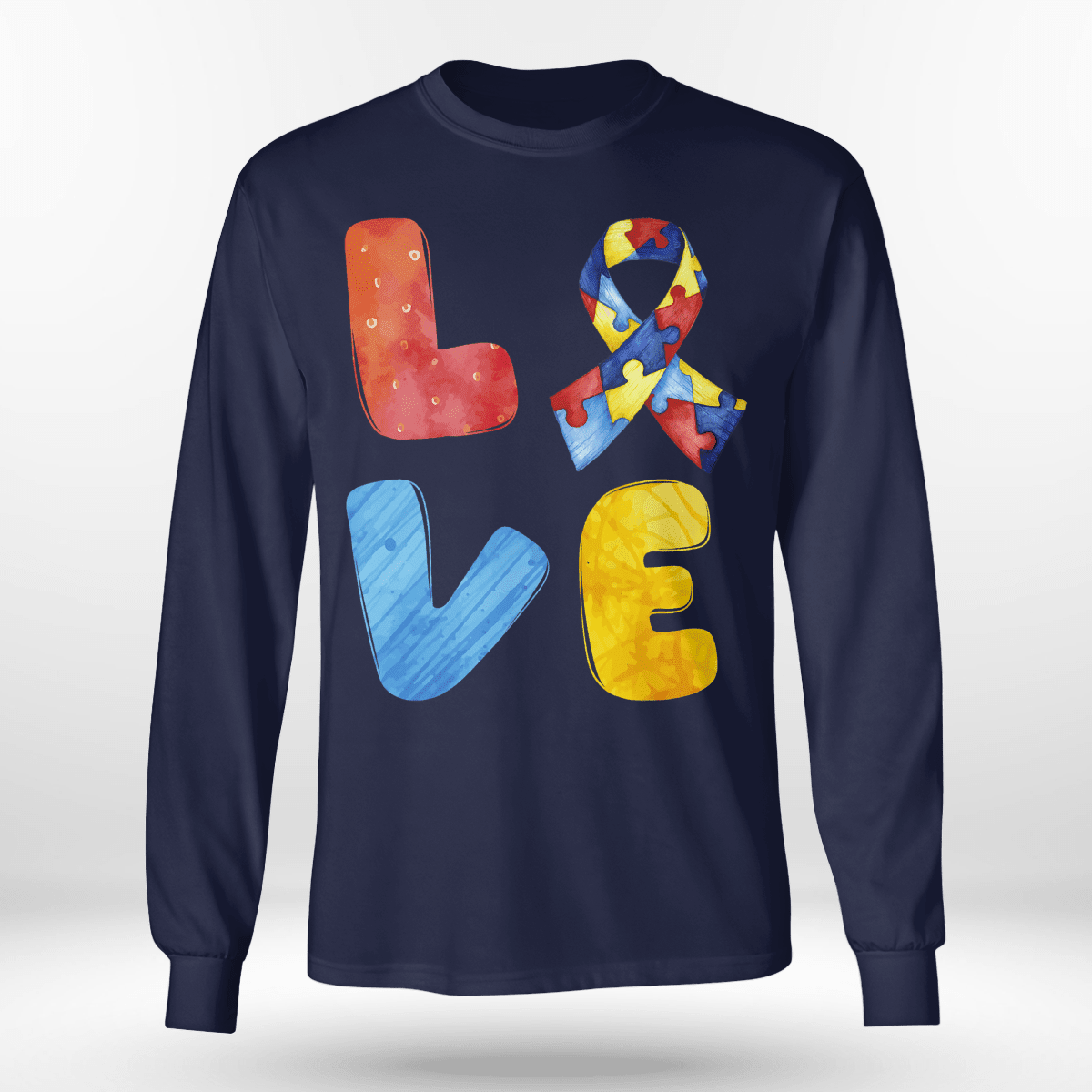 Autism Awareness - Love 2318 The Autism T-Shirt, Gift for People with Depression,