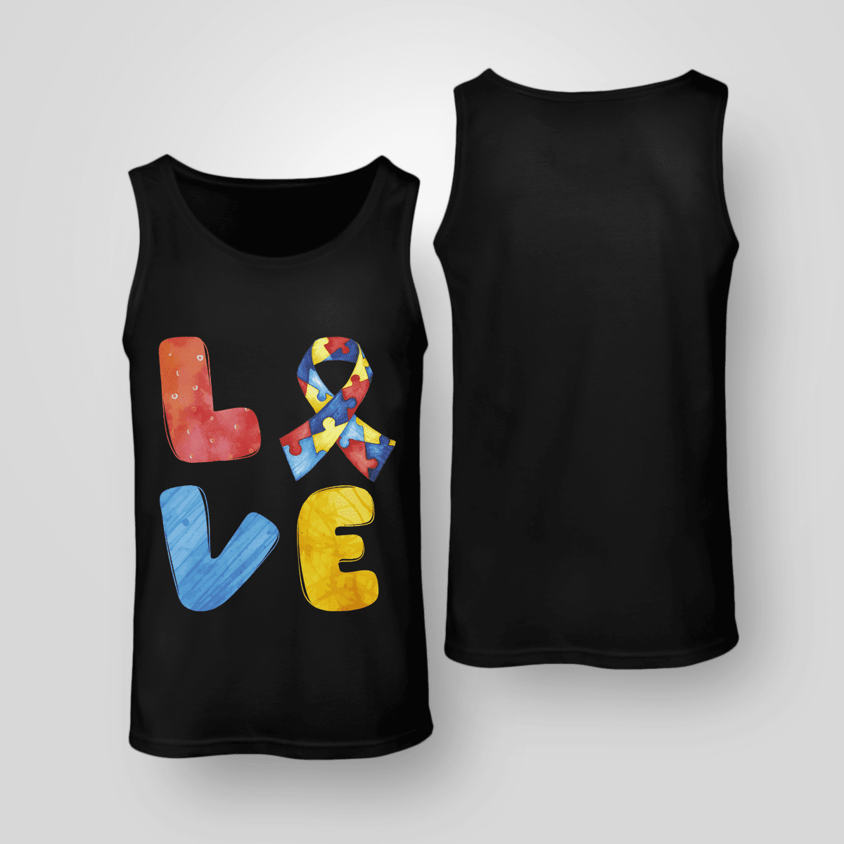 Autism Awareness - Love 2318 The Autism T-Shirt, Gift for People with Depression,
