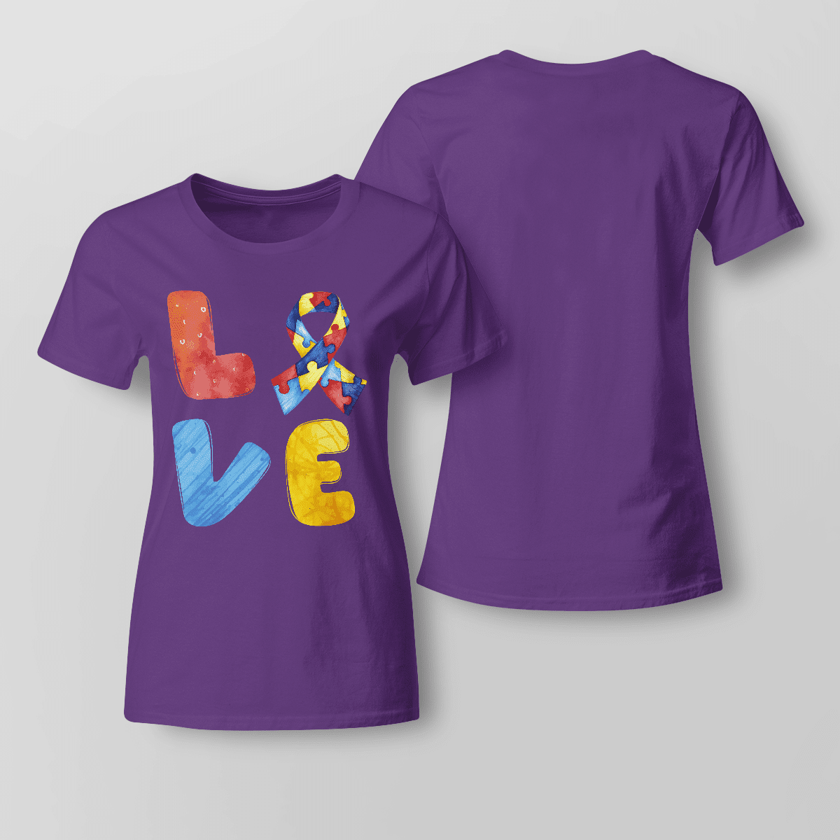 Autism Awareness - Love 2318 The Autism T-Shirt, Gift for People with Depression,