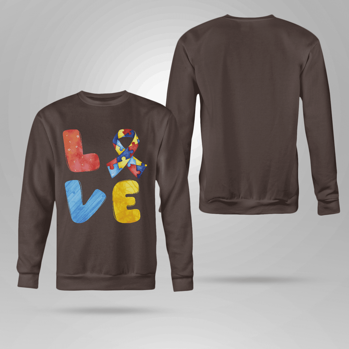 Autism Awareness - Love 2318 The Autism T-Shirt, Gift for People with Depression,