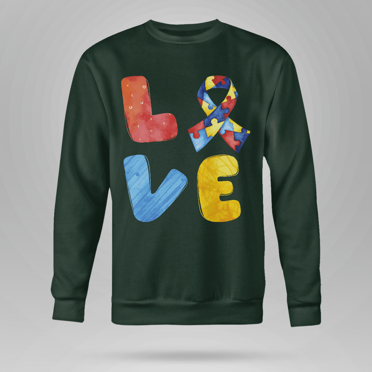 Autism Awareness - Love 2318 The Autism T-Shirt, Gift for People with Depression,