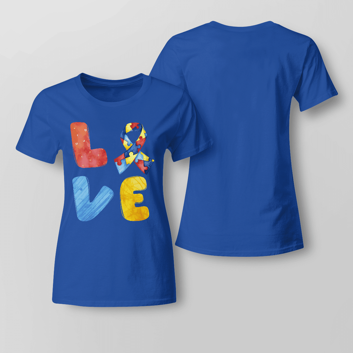 Autism Awareness - Love 2318 The Autism T-Shirt, Gift for People with Depression,