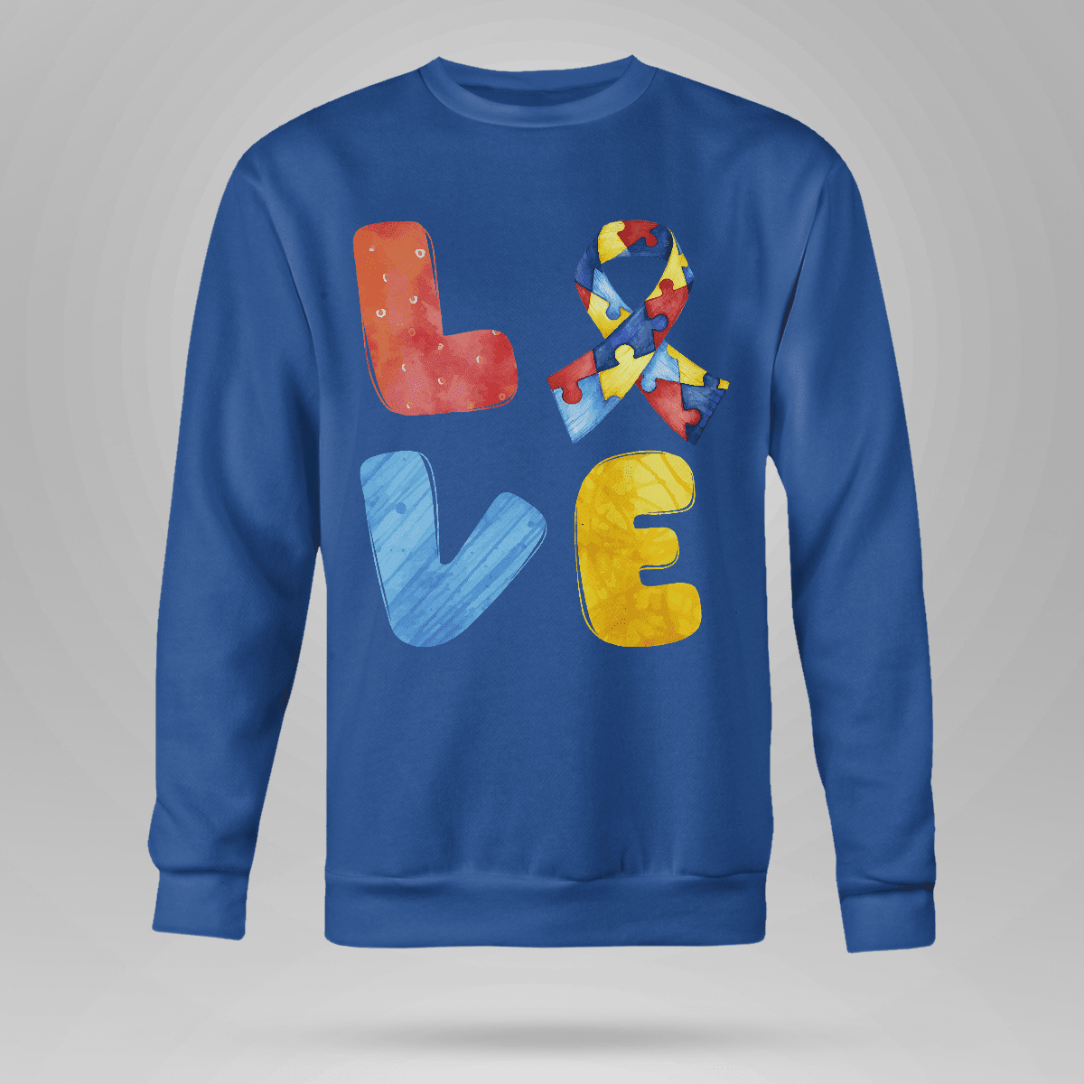 Autism Awareness - Love 2318 The Autism T-Shirt, Gift for People with Depression,
