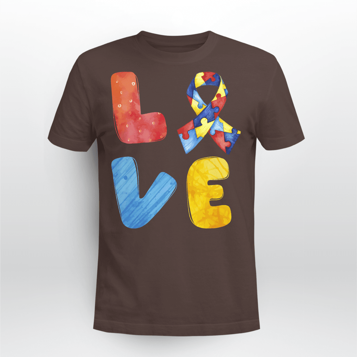 Autism Awareness - Love 2318 The Autism T-Shirt, Gift for People with Depression,