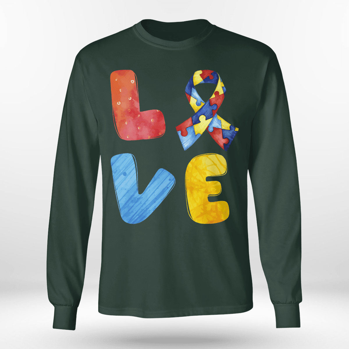 Autism Awareness - Love 2318 The Autism T-Shirt, Gift for People with Depression,