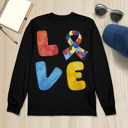 Autism Awareness - Love 2318 The Autism T-Shirt, Gift for People with Depression,