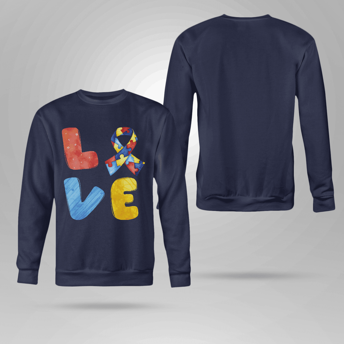 Autism Awareness - Love 2318 The Autism T-Shirt, Gift for People with Depression,