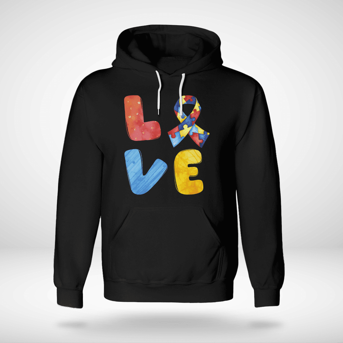 Autism Awareness - Love 2318 The Autism T-Shirt, Gift for People with Depression,