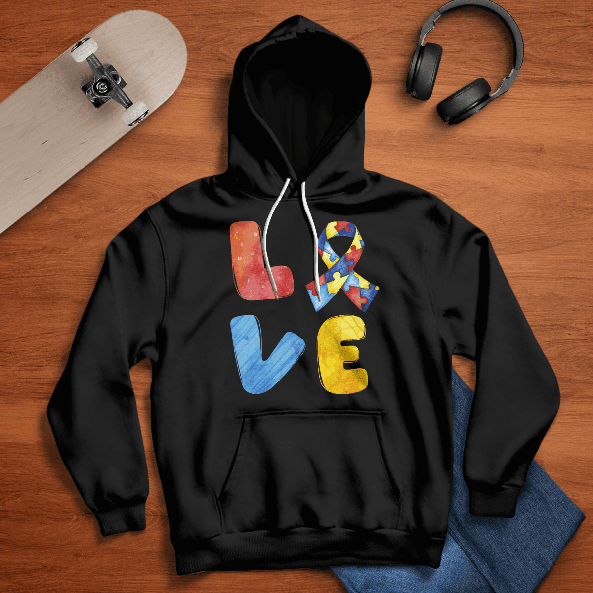 Autism Awareness - Love 2318 The Autism T-Shirt, Gift for People with Depression,