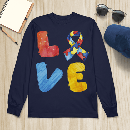 Autism Awareness - Love 2318 The Autism T-Shirt, Gift for People with Depression,