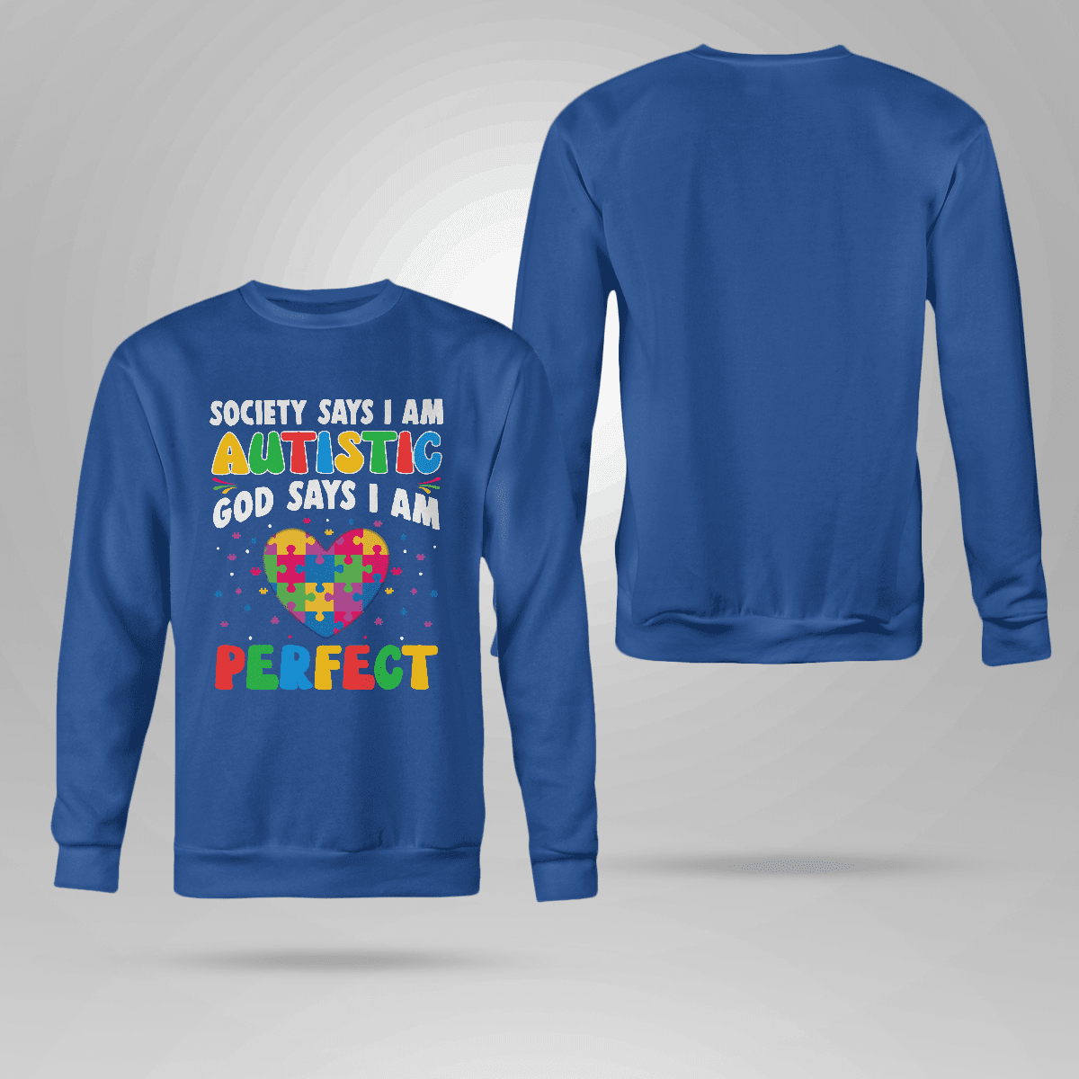 Society Says I'm Autistic The Autism T-Shirt, Gift for People with Depression,