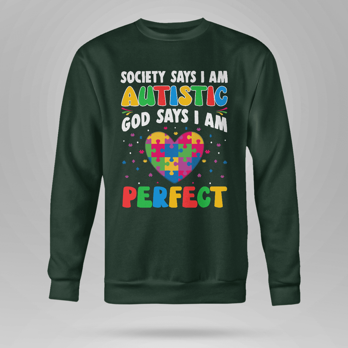 Society Says I'm Autistic The Autism T-Shirt, Gift for People with Depression,