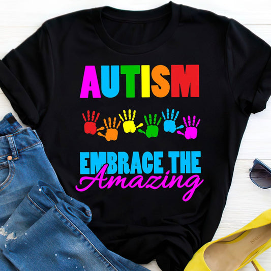 Autism Emce The Amazing 2318 The Autism T-Shirt, Gift for People with Depression,