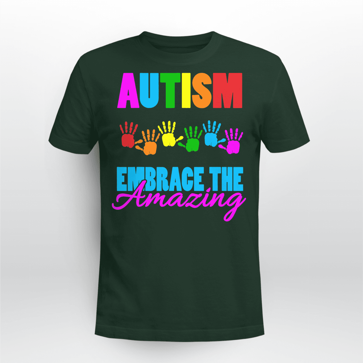 Autism Emce The Amazing 2318 The Autism T-Shirt, Gift for People with Depression,