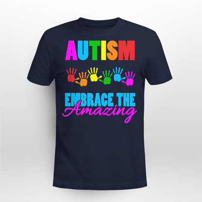 Autism Emce The Amazing 2318 The Autism T-Shirt, Gift for People with Depression,