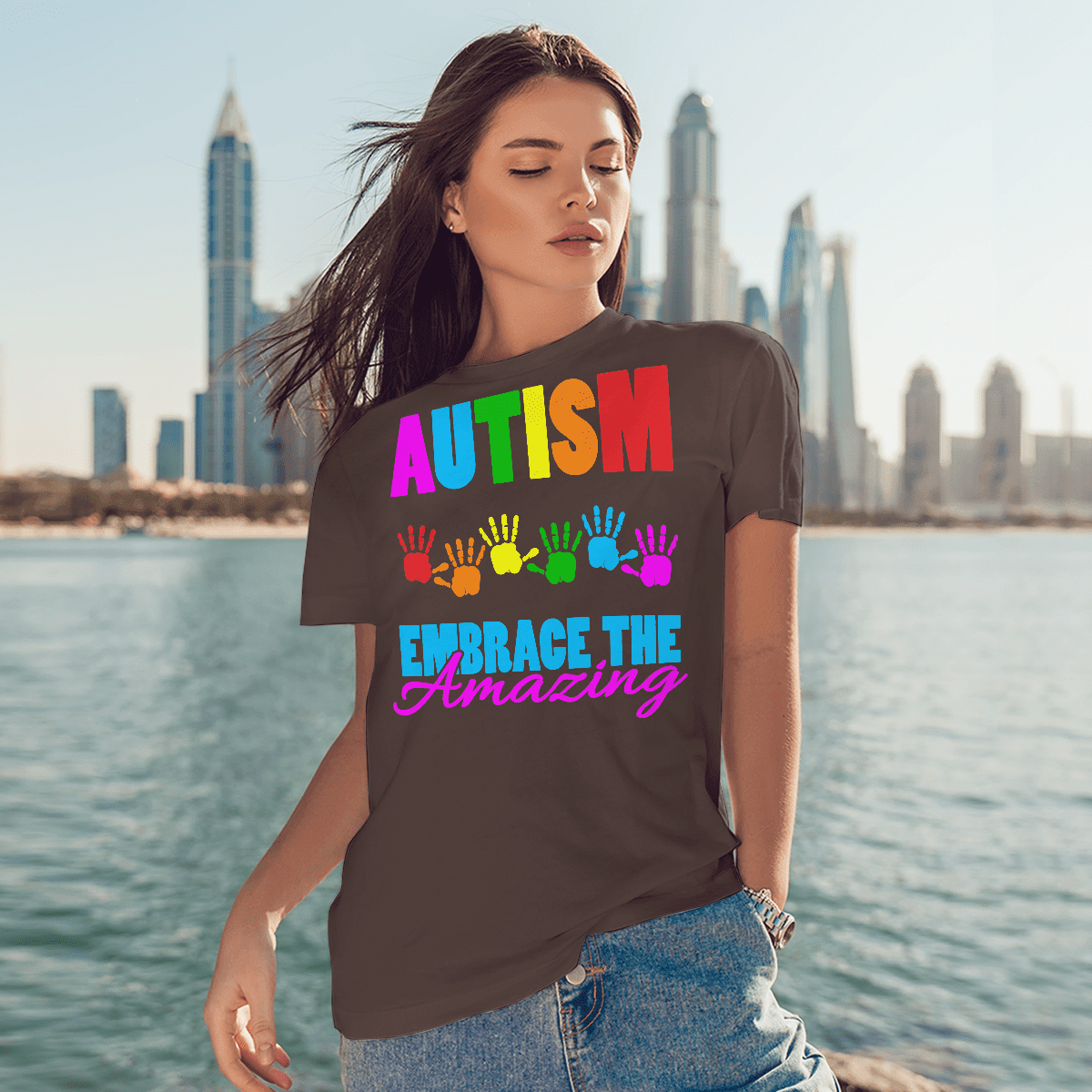 Autism Emce The Amazing 2318 The Autism T-Shirt, Gift for People with Depression,