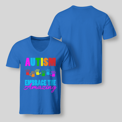 Autism Emce The Amazing 2318 The Autism T-Shirt, Gift for People with Depression,