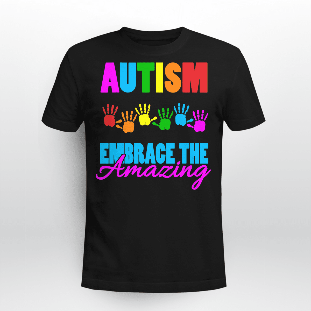 Autism Emce The Amazing 2318 The Autism T-Shirt, Gift for People with Depression,