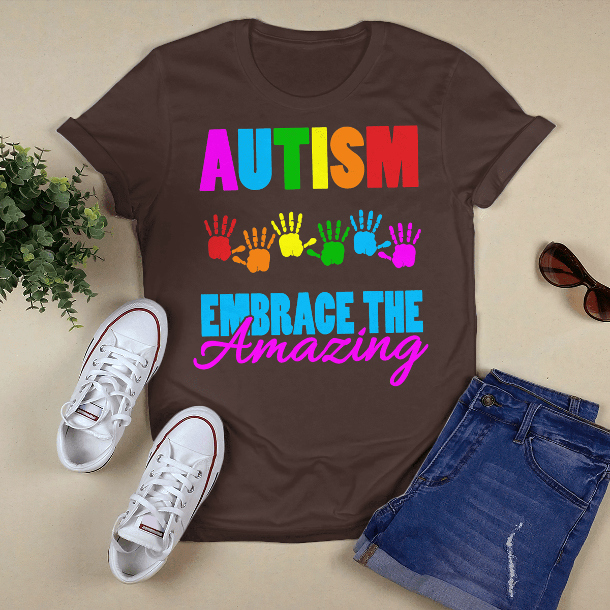 Autism Emce The Amazing 2318 The Autism T-Shirt, Gift for People with Depression,