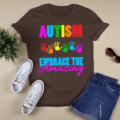 Autism Emce The Amazing 2318 The Autism T-Shirt, Gift for People with Depression,