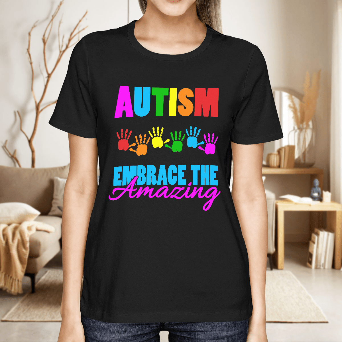 Autism Emce The Amazing 2318 The Autism T-Shirt, Gift for People with Depression,