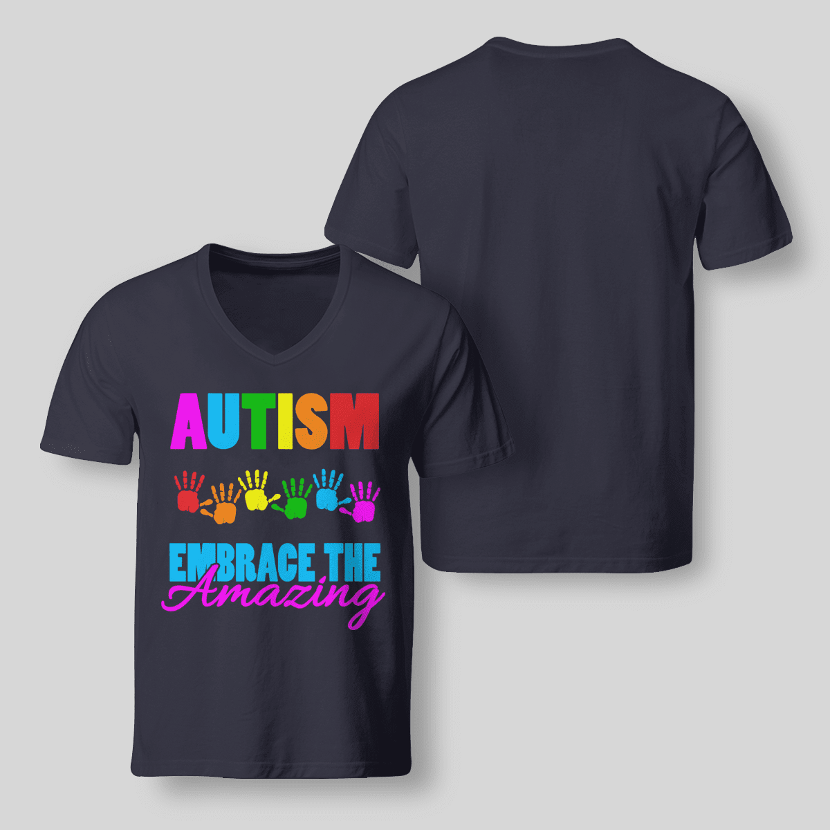 Autism Emce The Amazing 2318 The Autism T-Shirt, Gift for People with Depression,