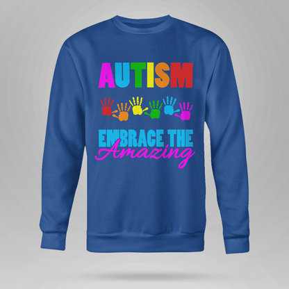 Autism Emce The Amazing 2318 The Autism T-Shirt, Gift for People with Depression,