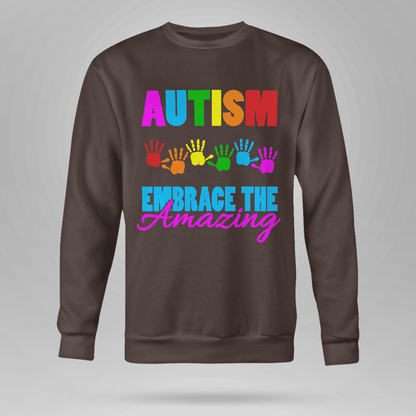 Autism Emce The Amazing 2318 The Autism T-Shirt, Gift for People with Depression,