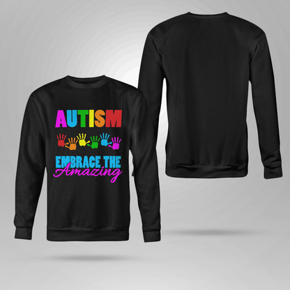 Autism Emce The Amazing 2318 The Autism T-Shirt, Gift for People with Depression,