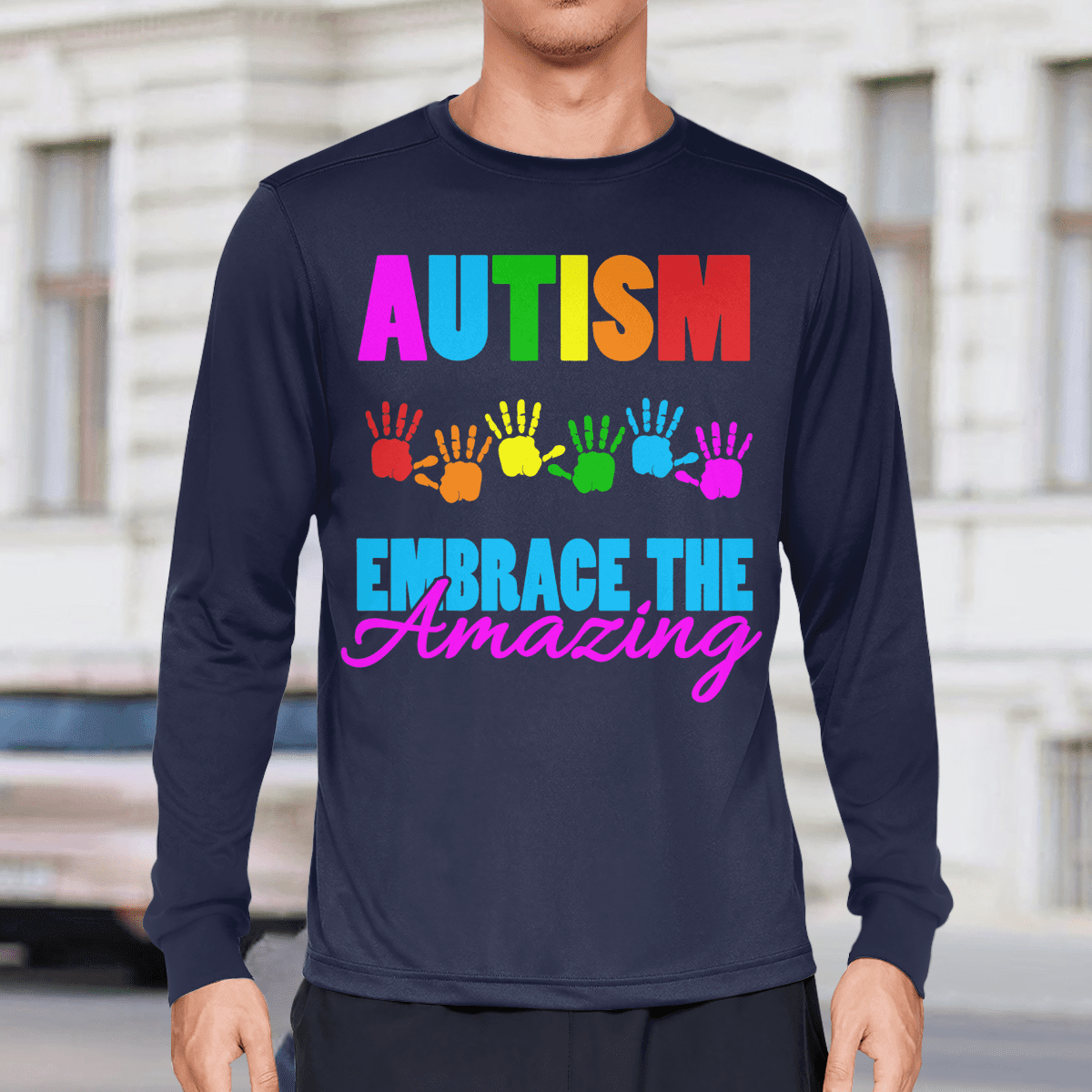 Autism Emce The Amazing 2318 The Autism T-Shirt, Gift for People with Depression,