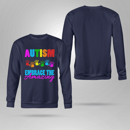 Autism Emce The Amazing 2318 The Autism T-Shirt, Gift for People with Depression,