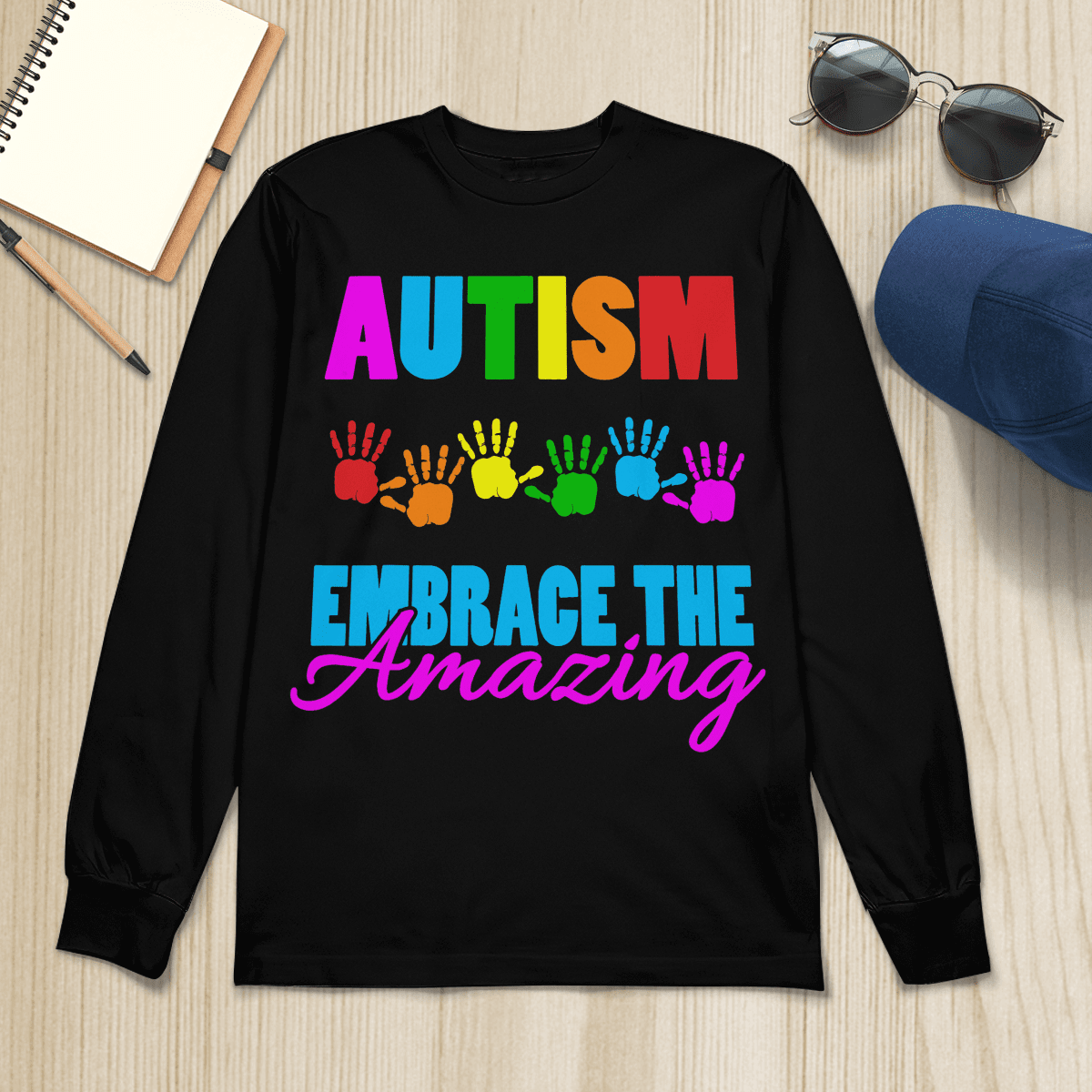 Autism Emce The Amazing 2318 The Autism T-Shirt, Gift for People with Depression,