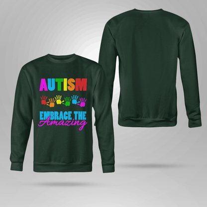 Autism Emce The Amazing 2318 The Autism T-Shirt, Gift for People with Depression,