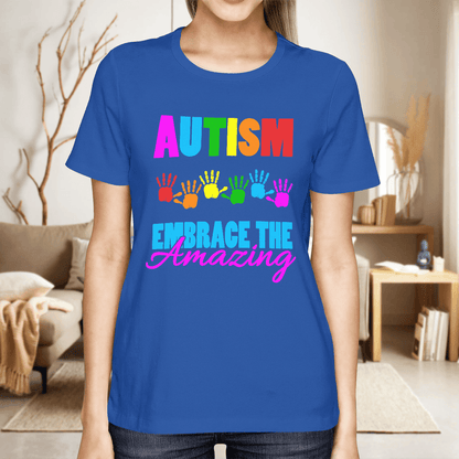 Autism Emce The Amazing 2318 The Autism T-Shirt, Gift for People with Depression,