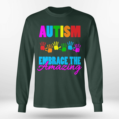 Autism Emce The Amazing 2318 The Autism T-Shirt, Gift for People with Depression,