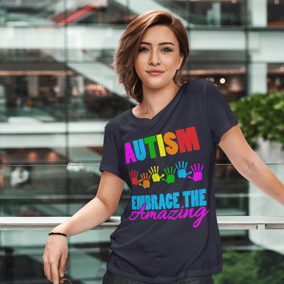 Autism Emce The Amazing 2318 The Autism T-Shirt, Gift for People with Depression,